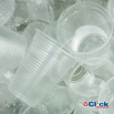 Copo PP Descartável 300ML Transparente Ecocoppo - 2000 Unidades