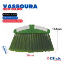 Vassoura Novissima Luxo Base SEM Cabo