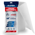 Rolo Pano Toalha Descartável Wiper Reutilizável TW2023 20x23 Inoven - 60 Unidades