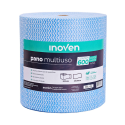 Pano Multiuso p/ Limpeza Rolo (Azul) - 28cm X 300mts