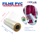 Filme PVC Resinite Cartucho (Bobina) - 28cm X 100MT - 24 Unidades