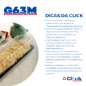 Boleira Embalagem Bolos Tortas Fatia Preta 400G G63M - 100 Unidades