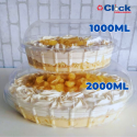 Embalagem Mini p/ Colomba e Mousse 1LT - G34P - 150 Unindades