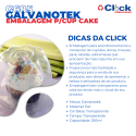 Embalagem P/ Cupcake e Doces C/ Tampa 250ML G685 - 300 Unidades