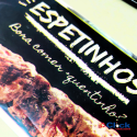 Embalagem Saco Térmico Espetinho Espeto Hot Pack - 100 Unidades