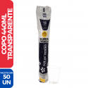 Copo Transparente Liso 440ML - 50 Unidades