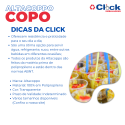 Copo Transparente 180ML - 100 Unidades