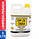 Limpeza Pesada Limpador Multiuso Extra Forte Fim de Obra - 5LT