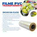 Filme PVC Resinite Cartucho (Bobina) - 28cm X 100MT - 24 Unidades