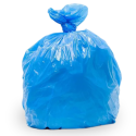 Saco de Lixo P/ Embalar Azul 100LTS - 100 Unidades