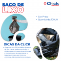 Saco p/ Lixo 40LTS - 100 Unidades