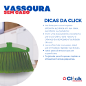 Vassoura Novissima Luxo Base SEM Cabo
