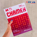 Papel Folha Sulfite A4 Chamex 75G Branco Liso - 500 Folhas