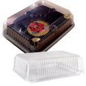 Boleira Embalagem Jumbo Bolos Tortas Pudim Branca 5KG G78MA - 20 Unidades