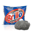 Esponja Lã de Aço Brillo Bombril 25g N°1 Média