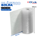 Bobina Plástico Bolha Light Resistente 120cm x 25mts