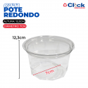 Pote Diamante Doces Amendoim Tampa Articulada 500ml G771D - 200 Unidades