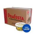 Pote Redondo Tampa C/ Lacre 250ML - 30 Pacotes de 10 Unidades