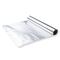 Rolo Bobina Papel Folha Alumínio Frango 45cm X 4mts - 25 Unidades