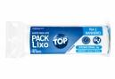Rolo Saco Lixo Top P/ Pia Banheiro Branco 34x38 - 40 Sacos