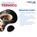 Copo Térmico Isopor EPS Café Açaí Sopa 177ML 6OZ - 20 Unidades