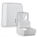 Dispenser Suporte Nobre New Classic Papel Toalha Interfolha Branco