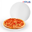 Disco de Isopor Liso EPS Pizza Bolo Frios Torta 18CM - 400 Unidades