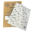 Papel Acoplado Embalar Lanches Frios Bolos 23gr - 500 Unidades