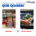 Embalagem Marmita G302 Freezer e Micro-ondas PP 700ML - 100 Unidades