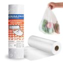 Bobina Picotada Saco Plástico Pack-500 30x38 - 500 Unidades