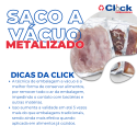 Saco a Vácuo Metalizado 20 X 35 X 0.10 - 1000 Unidades