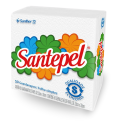 Guardanapo de Papel Folha Simples Santepel 33x30 - 50 Unidades
