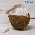 Sabão em Pedra de Coco Estrela 200g - 5 Unidades