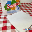 Guardanapo de Papel Folha Simples Santepel 33x30 - 2400 Unidades