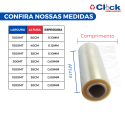 Filme PVC Resinite Amarelo (Bobina) - 38cm X 09 X 1000MT