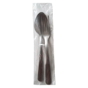 Saco Plástico PEAD (06X23) P/ Talheres Amendoim - 10.000 Unidades