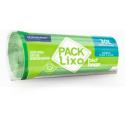 Saco de Lixo Biobag Biodegradável Verde 30LTS 59x62 - 30 Sacos