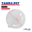 Tampa P/ Pote Cumbuca Bowl 1000/1300ML PET - 200 Unidades