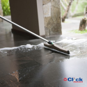 Rodo Promax 45cm Cinza SEM Cabo