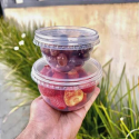 Pote Bowl C/ Tampa 250ML - 12 Pacotes de 20 Unidades