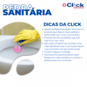 Pedra Sanitária Perfumada Sampa Clean 25grs