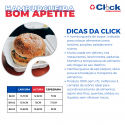 Hamburgueira Isopor Eps Lanche BH-01 - 100 Unidades