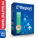 Papel Folha Sulfite A4 Branca Report Premium - 500 folhas