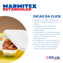 Tampa  Isopor P/ Marmitex Retangular TPMO90 Meiwa - 100 Unidades