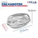 Embalagem p/ Colomba e Mousse 2LTS - G34 - 100 Unindades