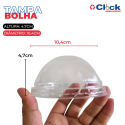 Copo da Felicidade C/ Tampa Bolha 300ML G830 - 10 Unidades