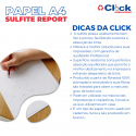 Papel Folha Sulfite A4 Branca Report Premium - 500 folhas