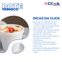 Pote Térmico Isopor EPS Baixo 480ml Sopa Açaí Caldo - 20 Unidades
