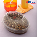 Embalagem Mini p/ Colomba e Mousse 1LT - G34P - 150 Unindades