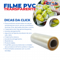 Filme PVC Resinite Cartucho (Bobina) - 28cm X 30MT